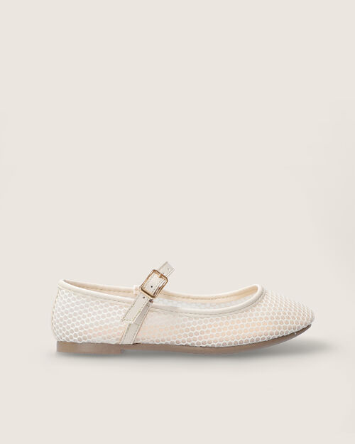 Balerina Beige Mesh
