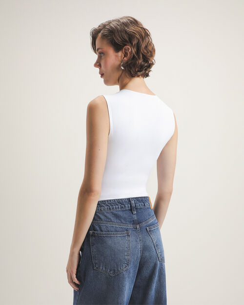 Body Blanco Tirantes