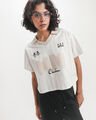 Polo Mickey Mouse,BLANCO HUESO