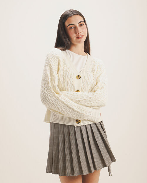 Suéter Degradado Botones