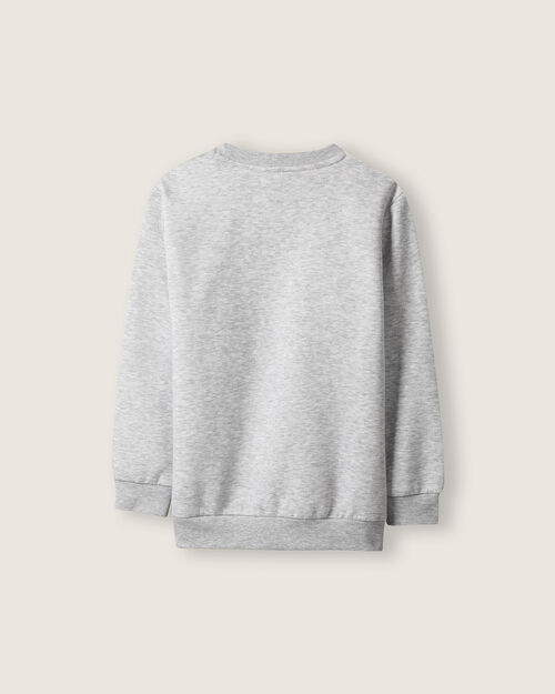 Sudadera Cuello Redondo Estampada