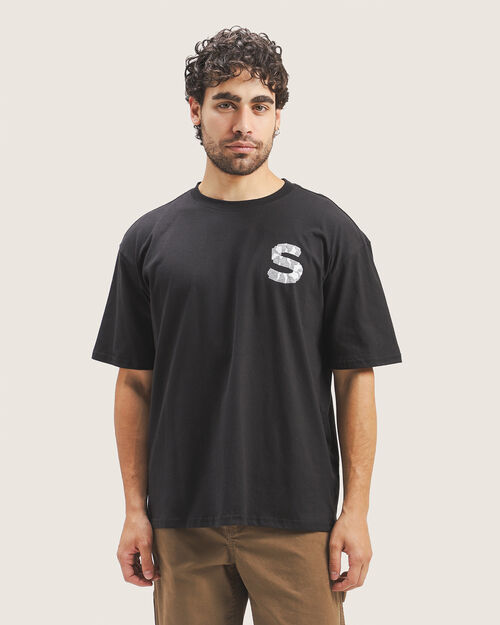 Playera Negra Manga Corta
