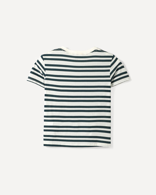 Playera Oversize Rayas
