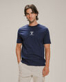 Playera Yale University,AZUL MARINO