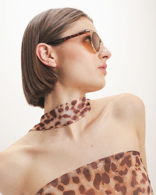 Top Halter Estampado