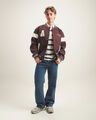 Jeans Azul Fit Baggy,AZUL MARINO