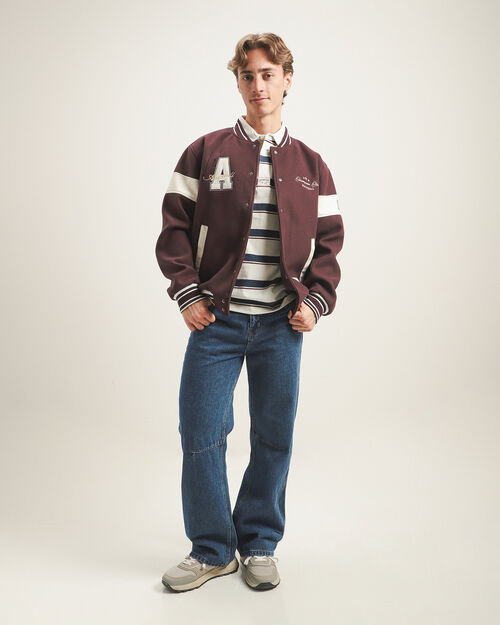 Jeans Azul Fit Baggy