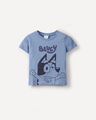 Playera Dise&ntilde;o Bluey,AZUL ACERO
