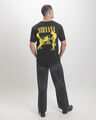 Playera Dise&ntilde;o Nirvana,NEGRO