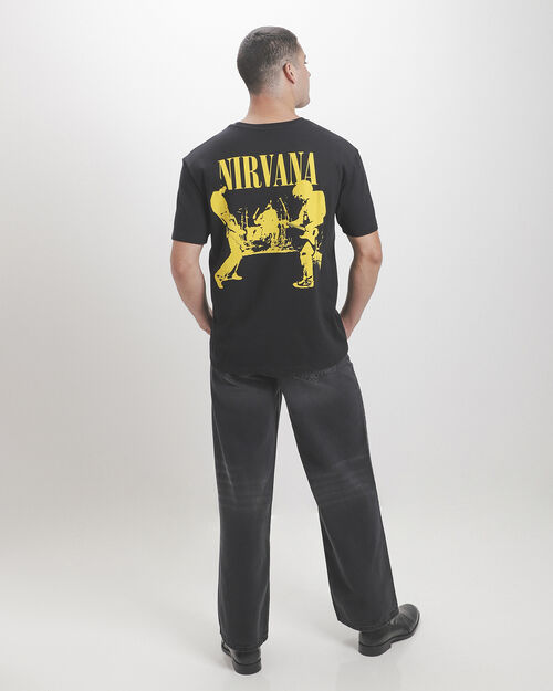 Playera Relaxed Nirvana
