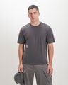 Playera Gris Dise&ntilde;o,GRIS OBSCURO