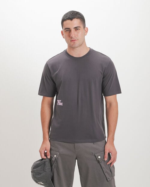 Playera Gris Dise&ntilde;o
