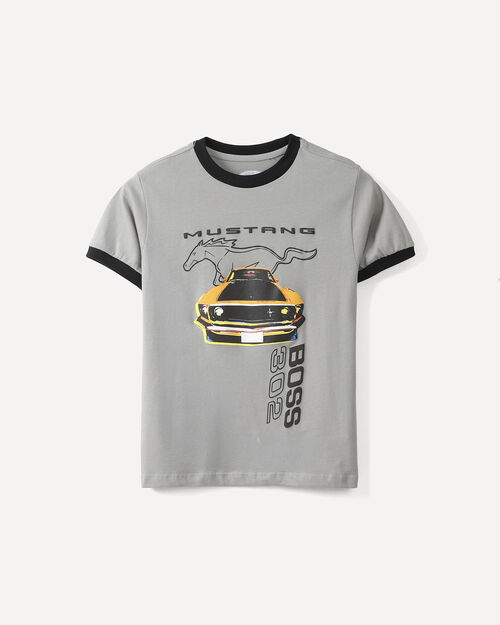 Playera Dise&ntilde;o Mustang