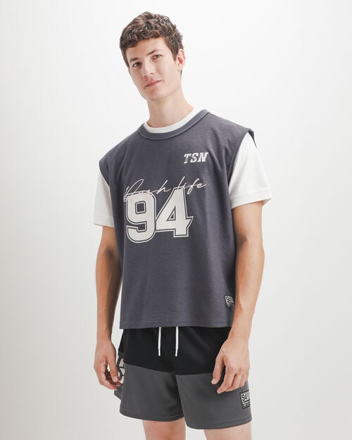 Playera Gris Sin Mangas