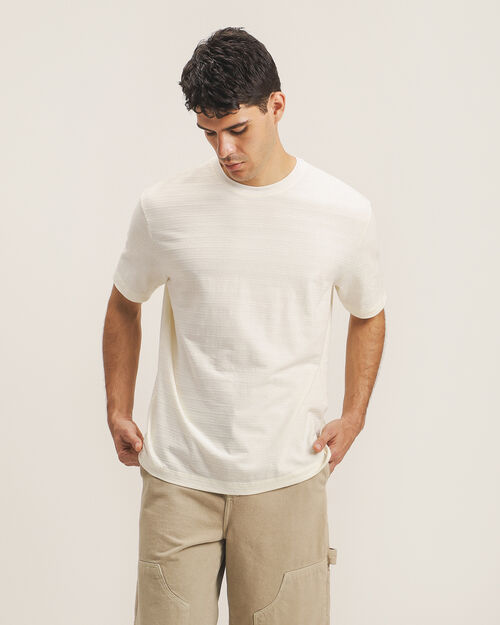 Playera Manga Corta B&aacute;sica