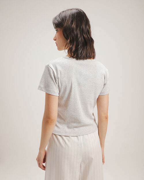 Top De Pijama Botones