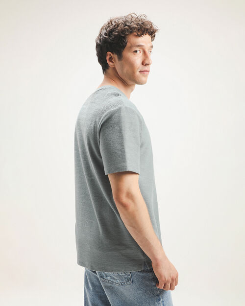 Playera Relaxed Azul