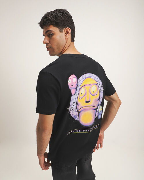 Playera Dise&ntilde;o Rick Y Morty