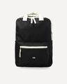 Mochila Rosa Compacta,NEGRO