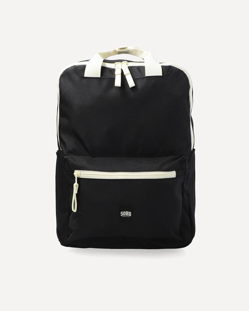 Mochila Negra Compacta