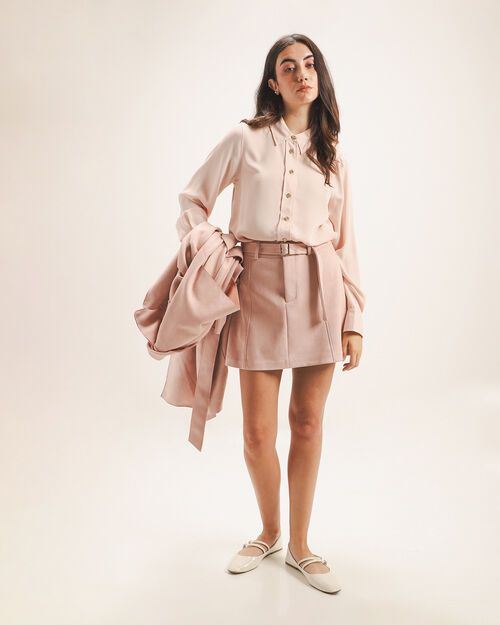 Falda Mini Rosa