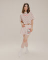 Short De Pijama Hello Kitty,ROSA PASTEL