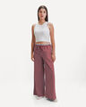 Pantal&oacute;n Pijama Rayas,ROJO VINO