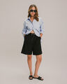 Camisa Azul Oversize,AZUL PASTEL