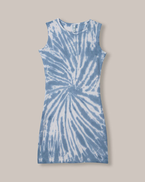 Vestido Corto Estampado