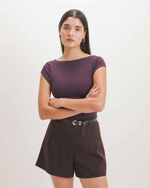 Crop Top B&aacute;sico