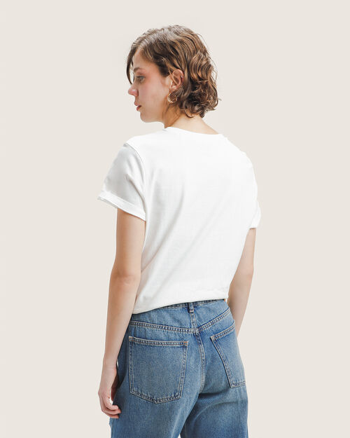 Playera Blanca Dise&ntilde;o