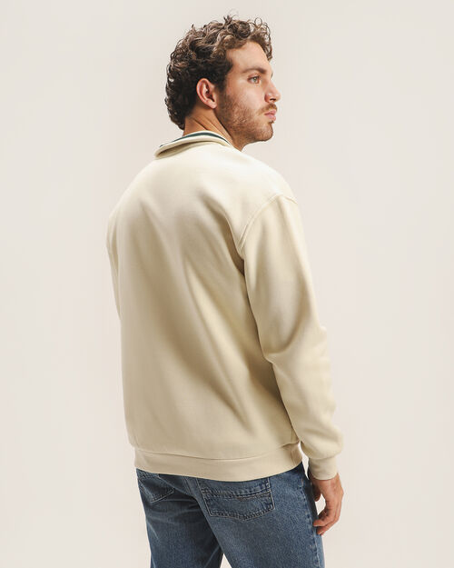 Sudadera Arena Cerrada