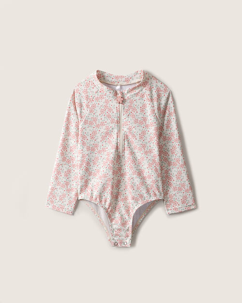 Traje De Ba&ntilde;o Estampado