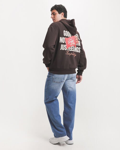 Sudadera Caf&eacute; Dise&ntilde;o