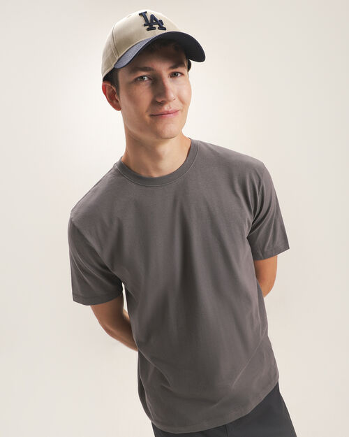 Playera Gris Fit Regular