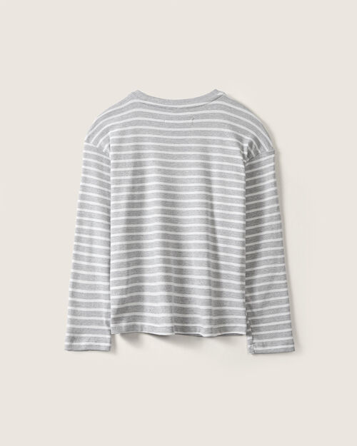 Playera Manga Larga Rayas