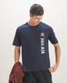 Playera Azul Regular,AZUL MARINO
