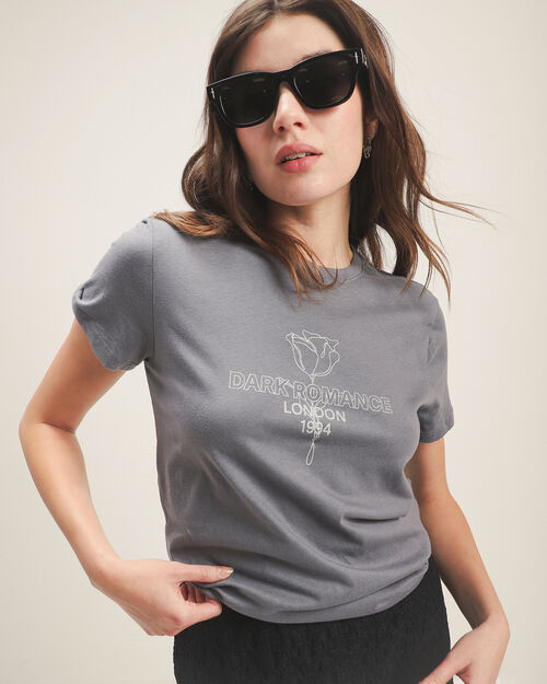 Playera Manga Corta