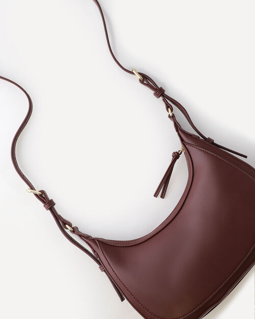 Bolso Hobo Rojo