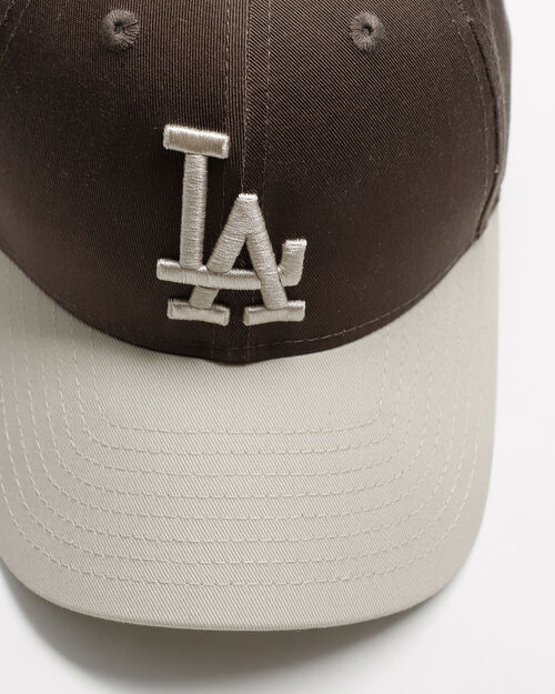 Gorra Dodgers Beige