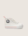 Tenis Lona Blanco,BLANCO