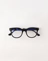 Lentes Dorados Redondos,NEGRO P3