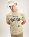 Playera Café Estampada,CAFE CLARO