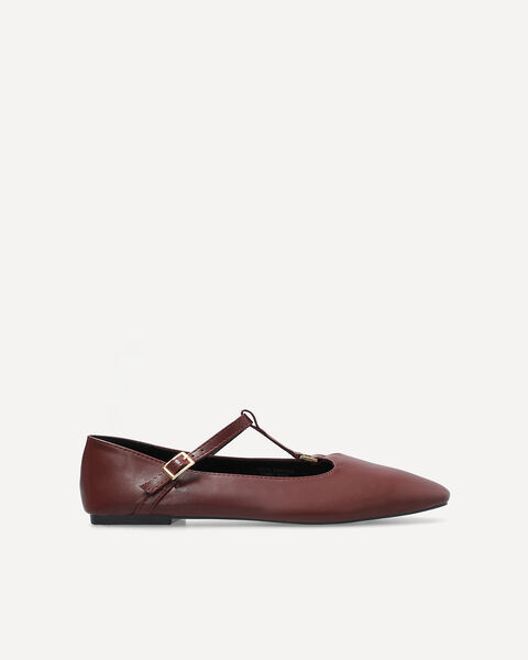 Balerina Roja Cuadrada