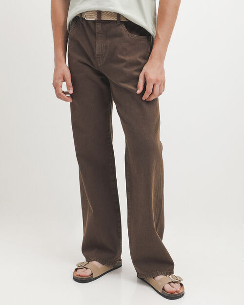 Jeans Caf&eacute; Fit Straight