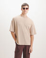 Playera Boxy Caf&eacute;,ARENA