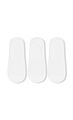 Pack 3 Calcetines Invisibles,BLANCO