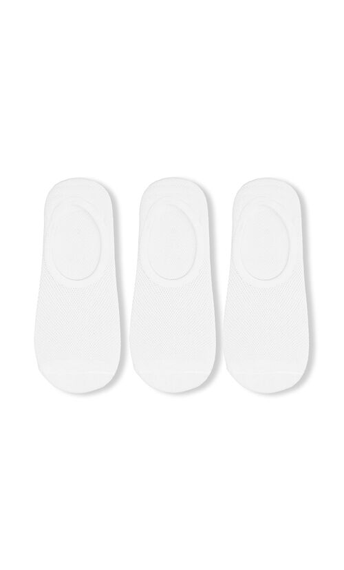 Pack De 3 Calcetines Invisibles