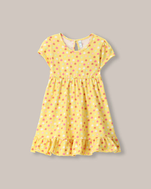 Vestido Corto Estampado