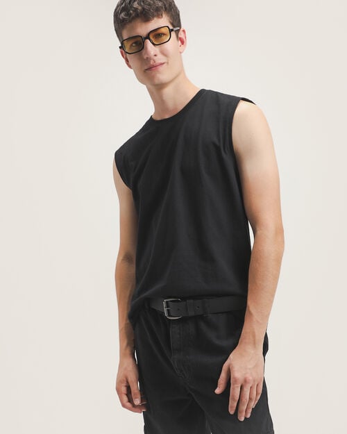 Playera S&oacute;lida Negra